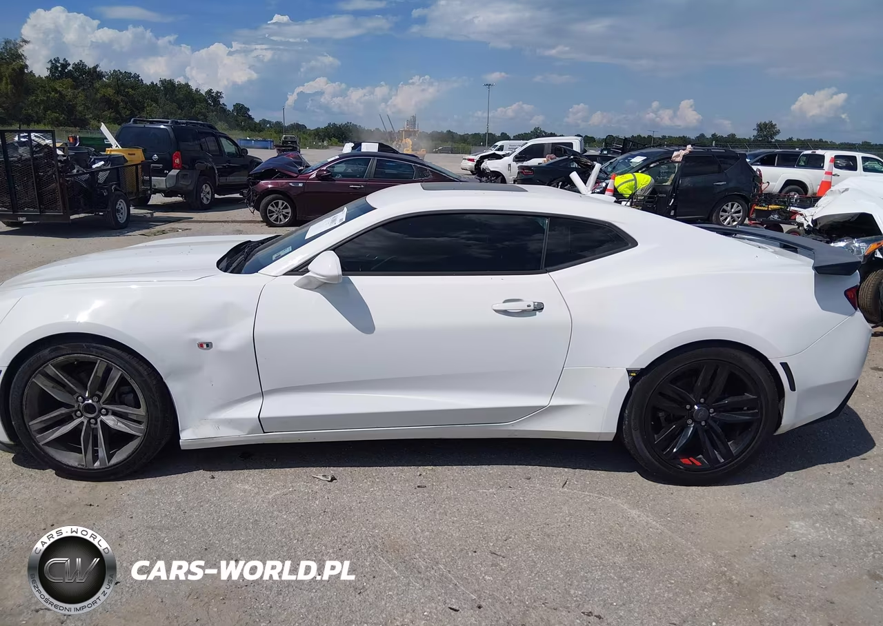 2017 Chevrolet Camaro 2Lt VIN:1G1FD1RS0H0179332 - 15
