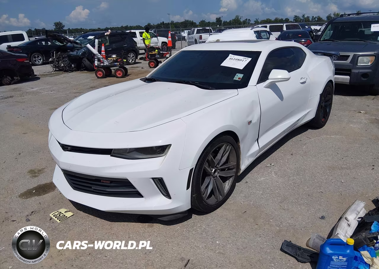 2017 Chevrolet Camaro 2Lt VIN:1G1FD1RS0H0179332 - 2