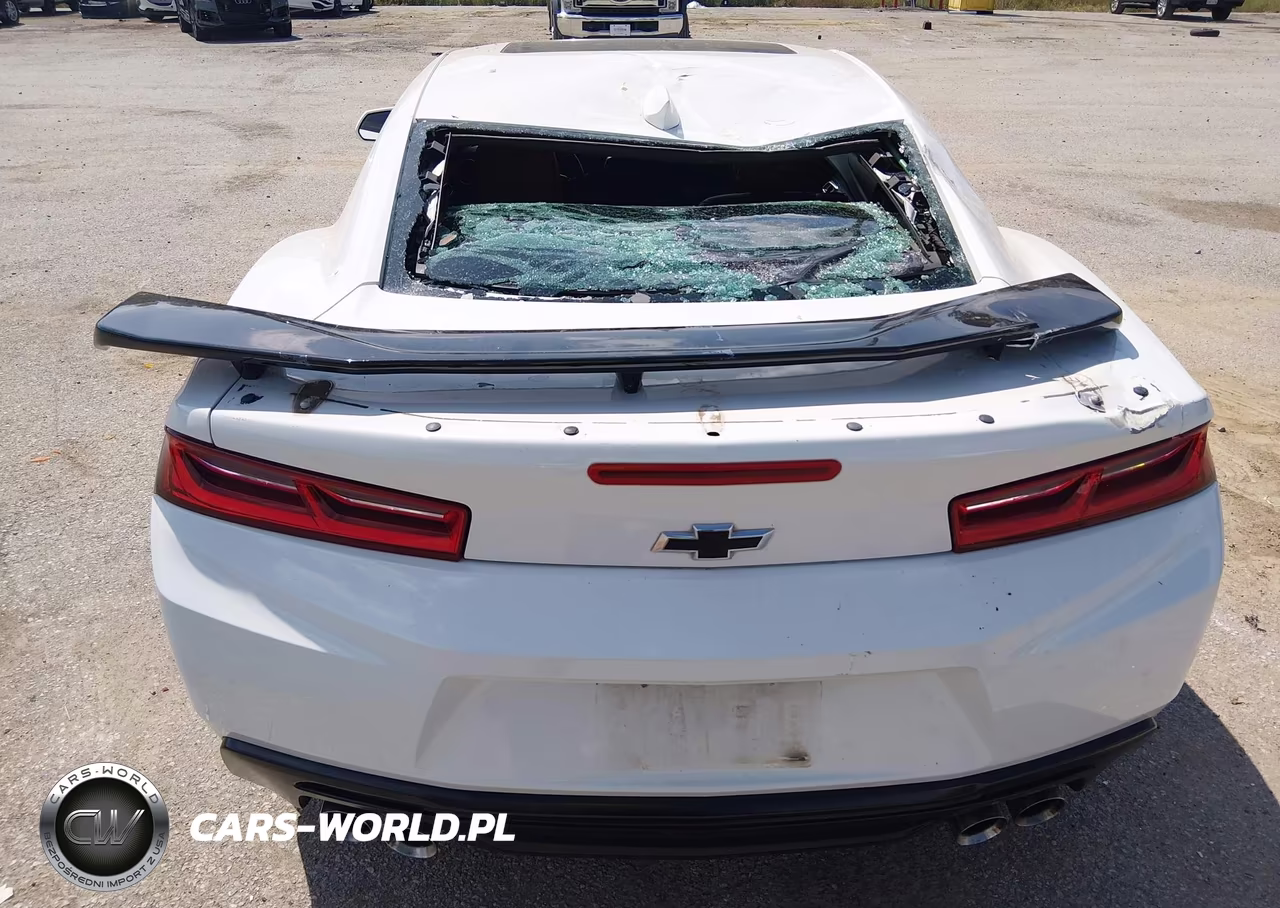 2017 Chevrolet Camaro 2Lt VIN:1G1FD1RS0H0179332 - 6