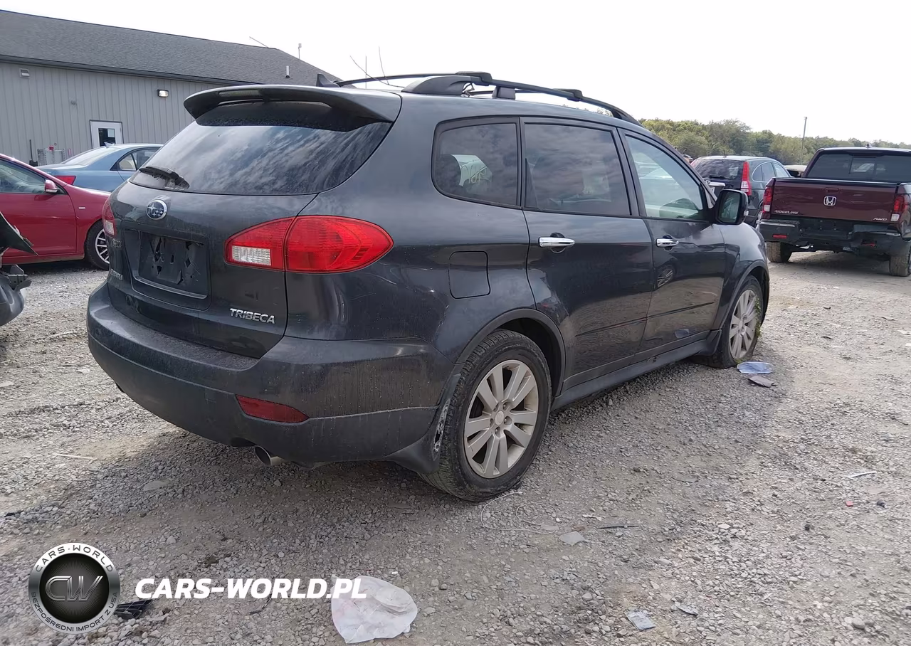 2008 Subaru Tribeca Limited 5-Passenger VIN:4S4WX93DX84408322 - 4