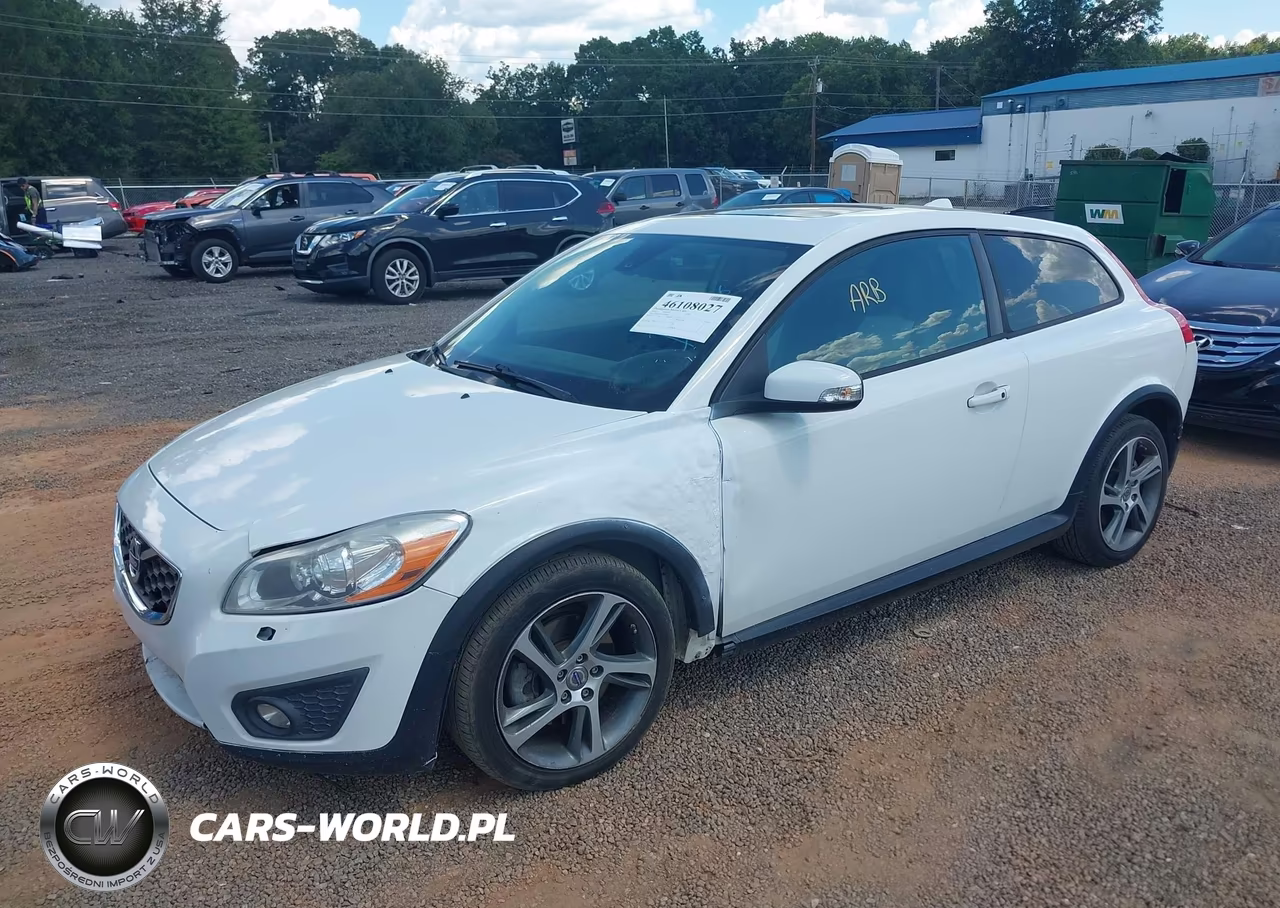 2013 Volvo C30 T5 VIN:YV1672MK5D2300263 - 2