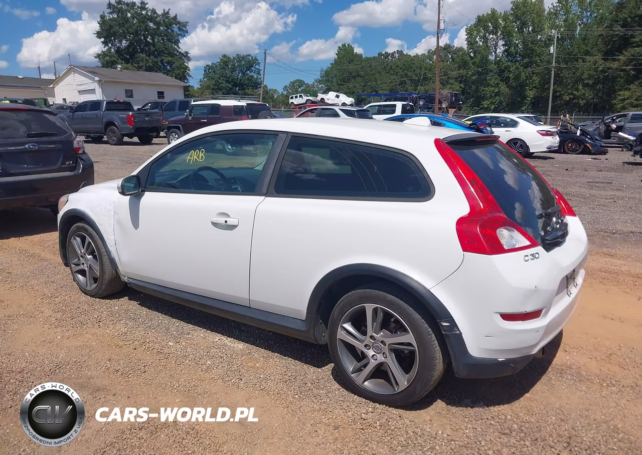 2013 Volvo C30 T5 VIN:YV1672MK5D2300263 - 3
