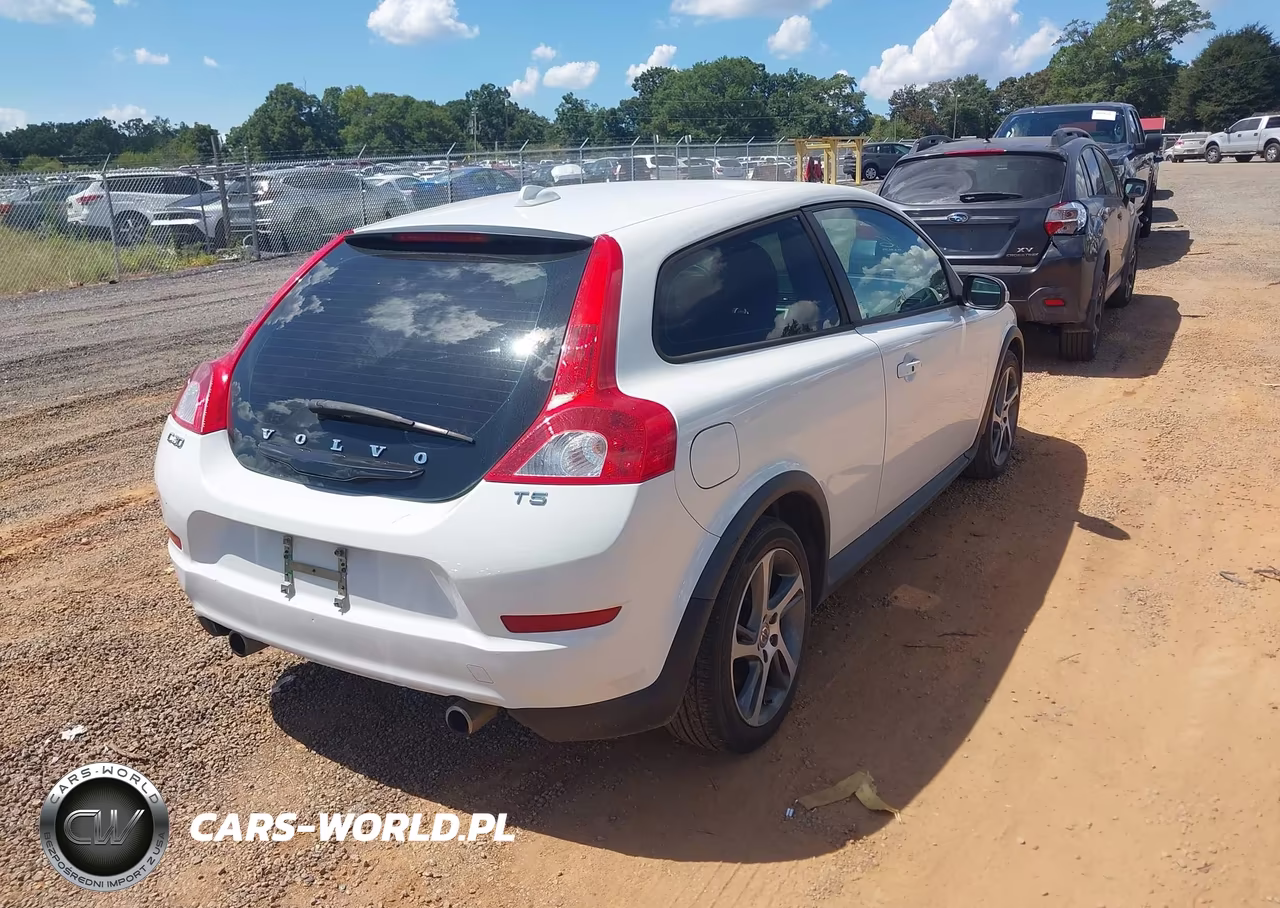 2013 Volvo C30 T5 VIN:YV1672MK5D2300263 - 4