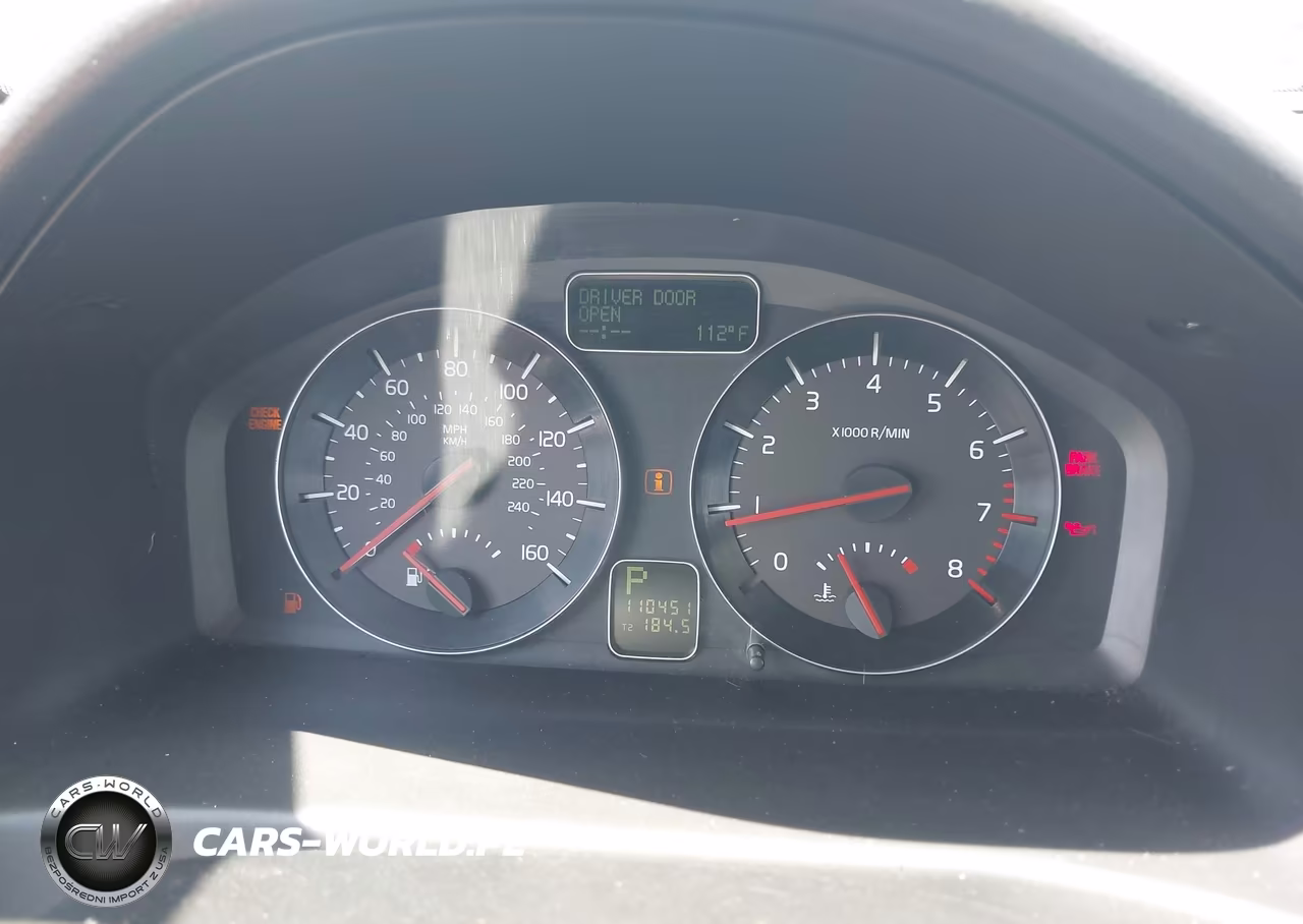 2013 Volvo C30 T5 VIN:YV1672MK5D2300263 - 7