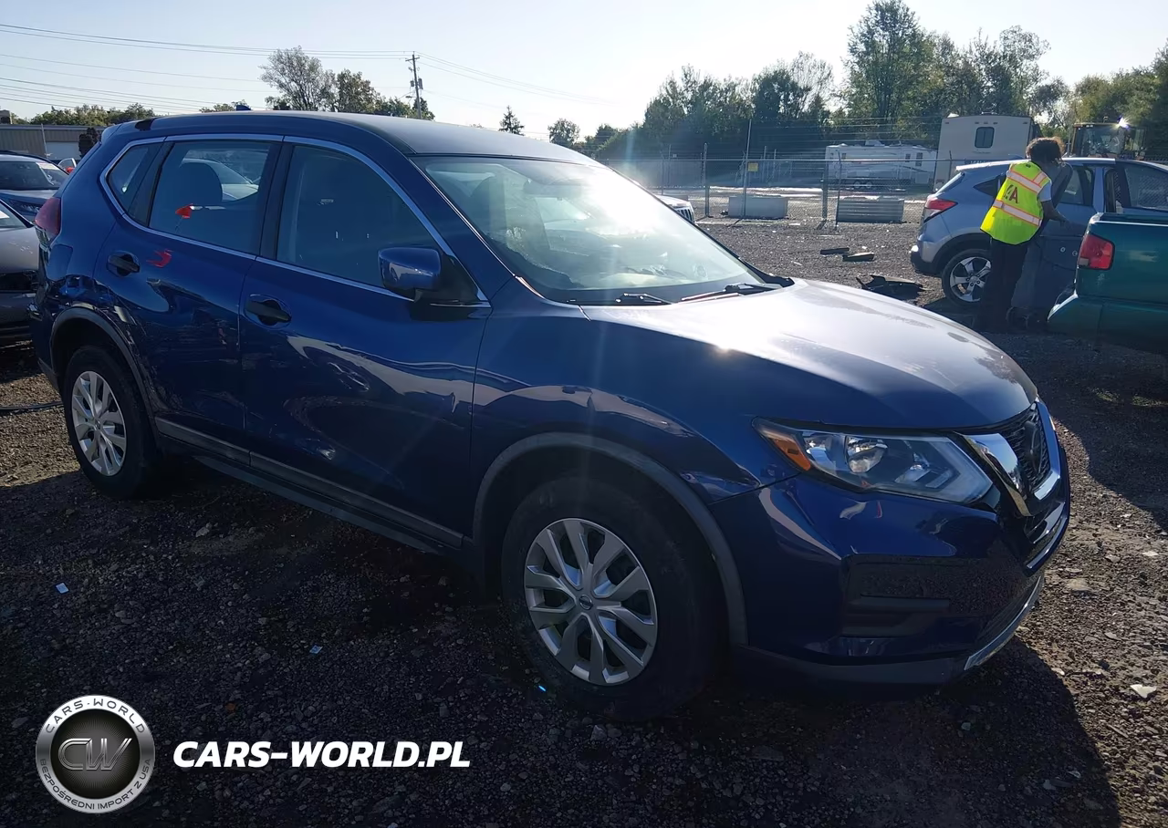 2018 Nissan Rogue S