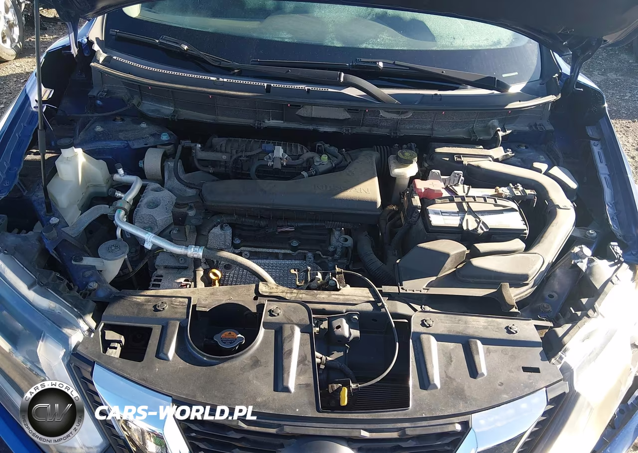 2018 Nissan Rogue S VIN:KNMAT2MV7JP585519 - 10