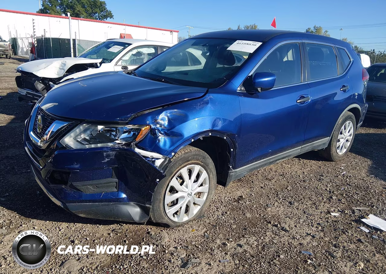 2018 Nissan Rogue S VIN:KNMAT2MV7JP585519 - 2