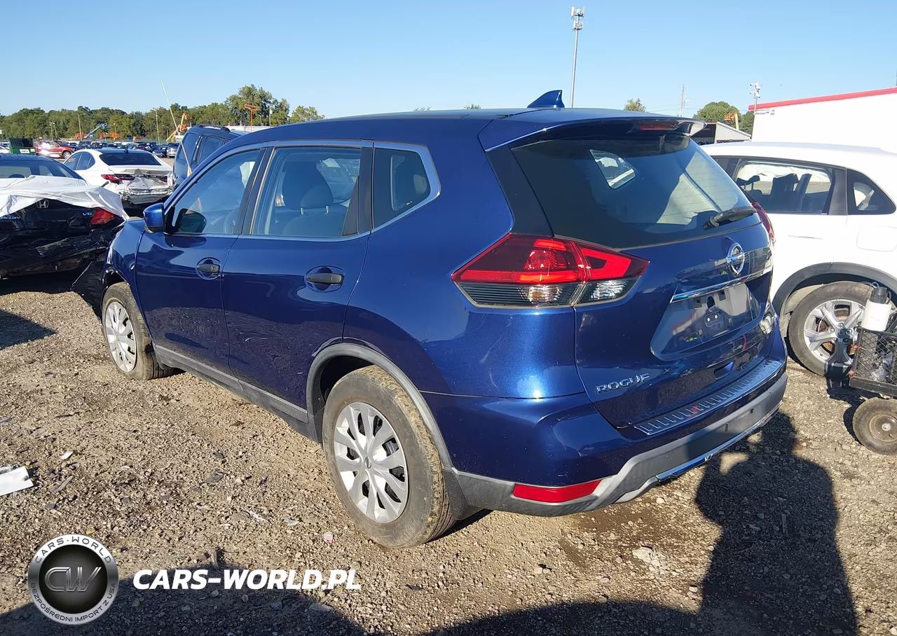 2018 Nissan Rogue S VIN:KNMAT2MV7JP585519 - 3