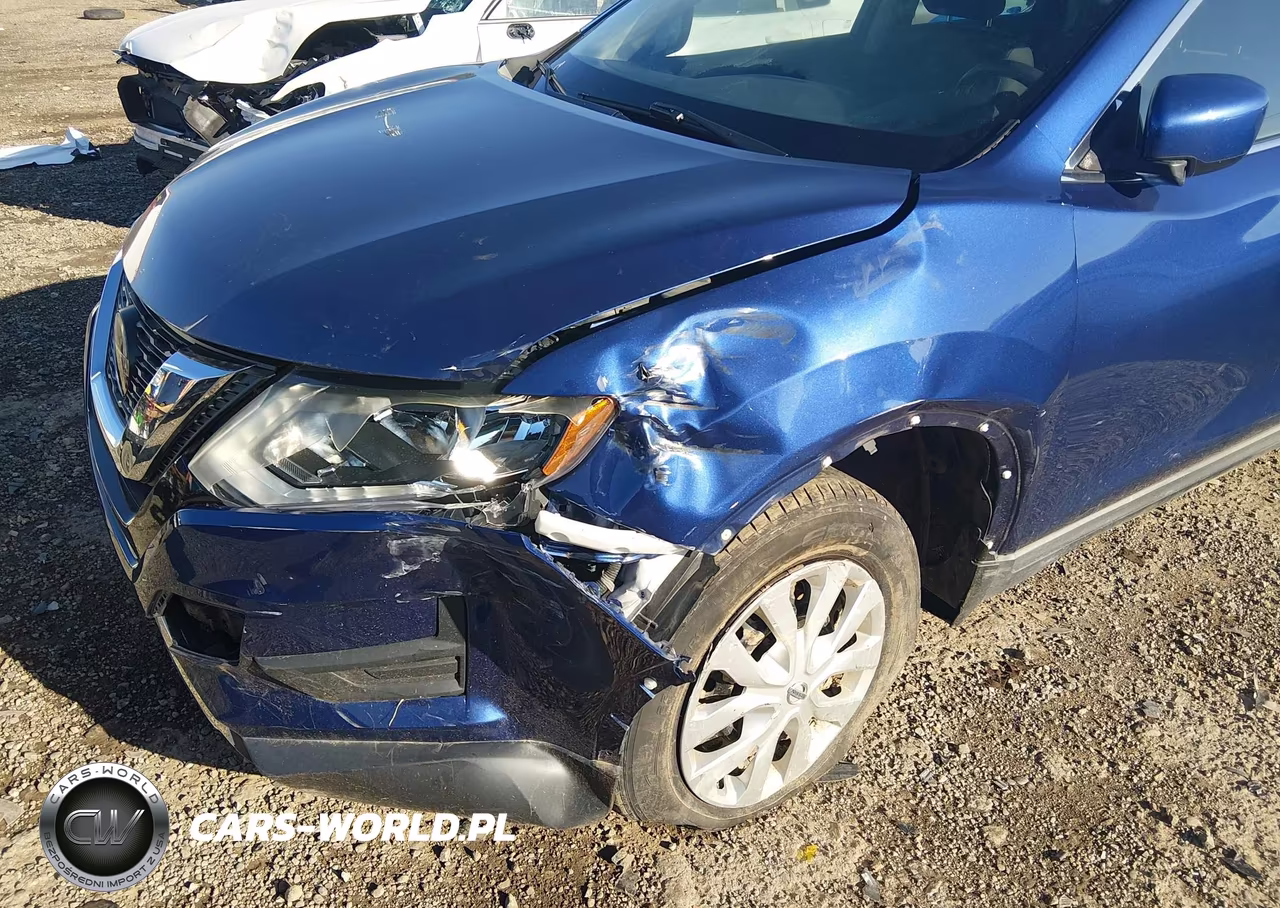 2018 Nissan Rogue S VIN:KNMAT2MV7JP585519 - 6
