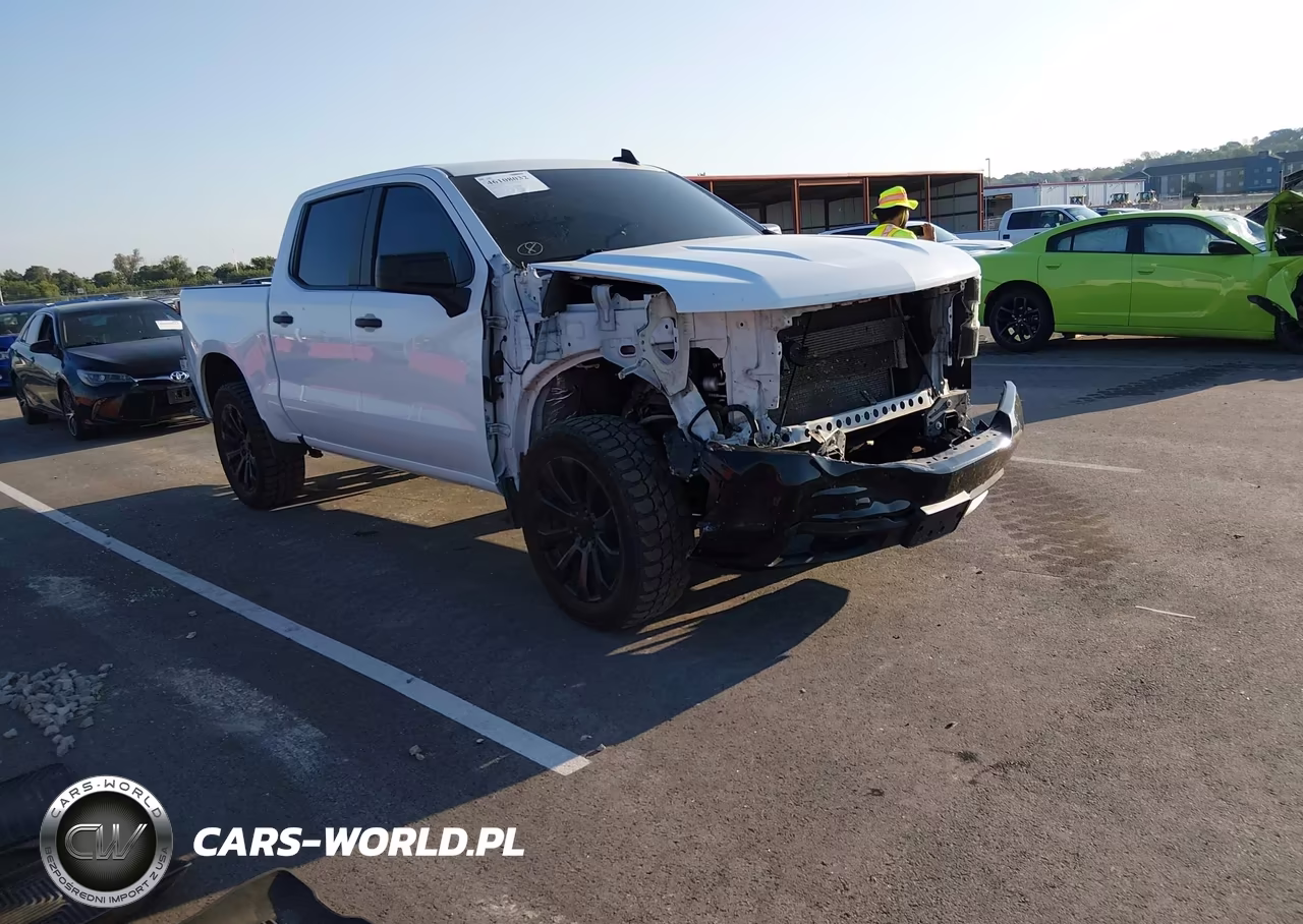 2019 Chevrolet Silverado 1500 Custom Trail Boss