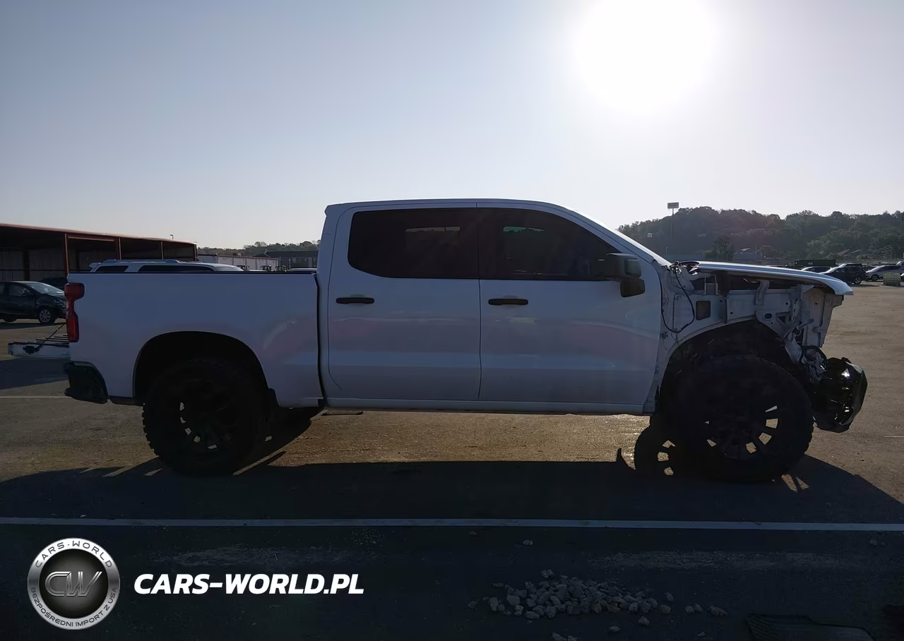 2019 Chevrolet Silverado 1500 Custom Trail Boss VIN:1GCPYCEF1KZ398971 - 14