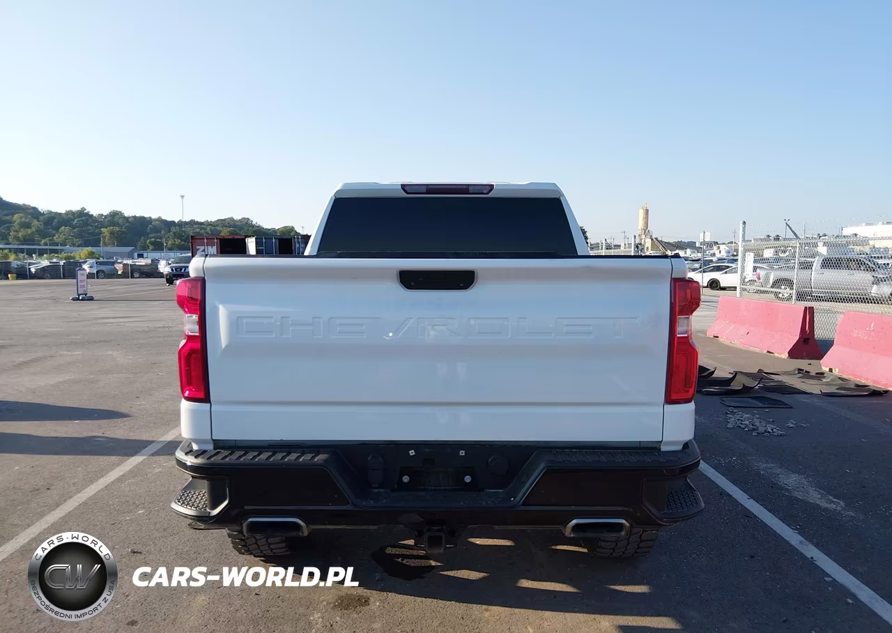 2019 Chevrolet Silverado 1500 Custom Trail Boss VIN:1GCPYCEF1KZ398971 - 17