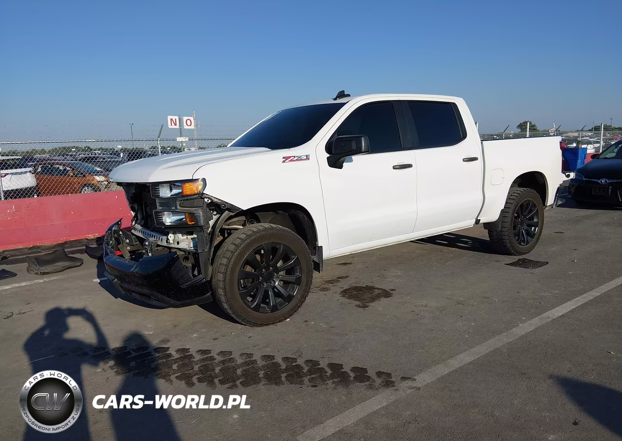 2019 Chevrolet Silverado 1500 Custom Trail Boss VIN:1GCPYCEF1KZ398971 - 2