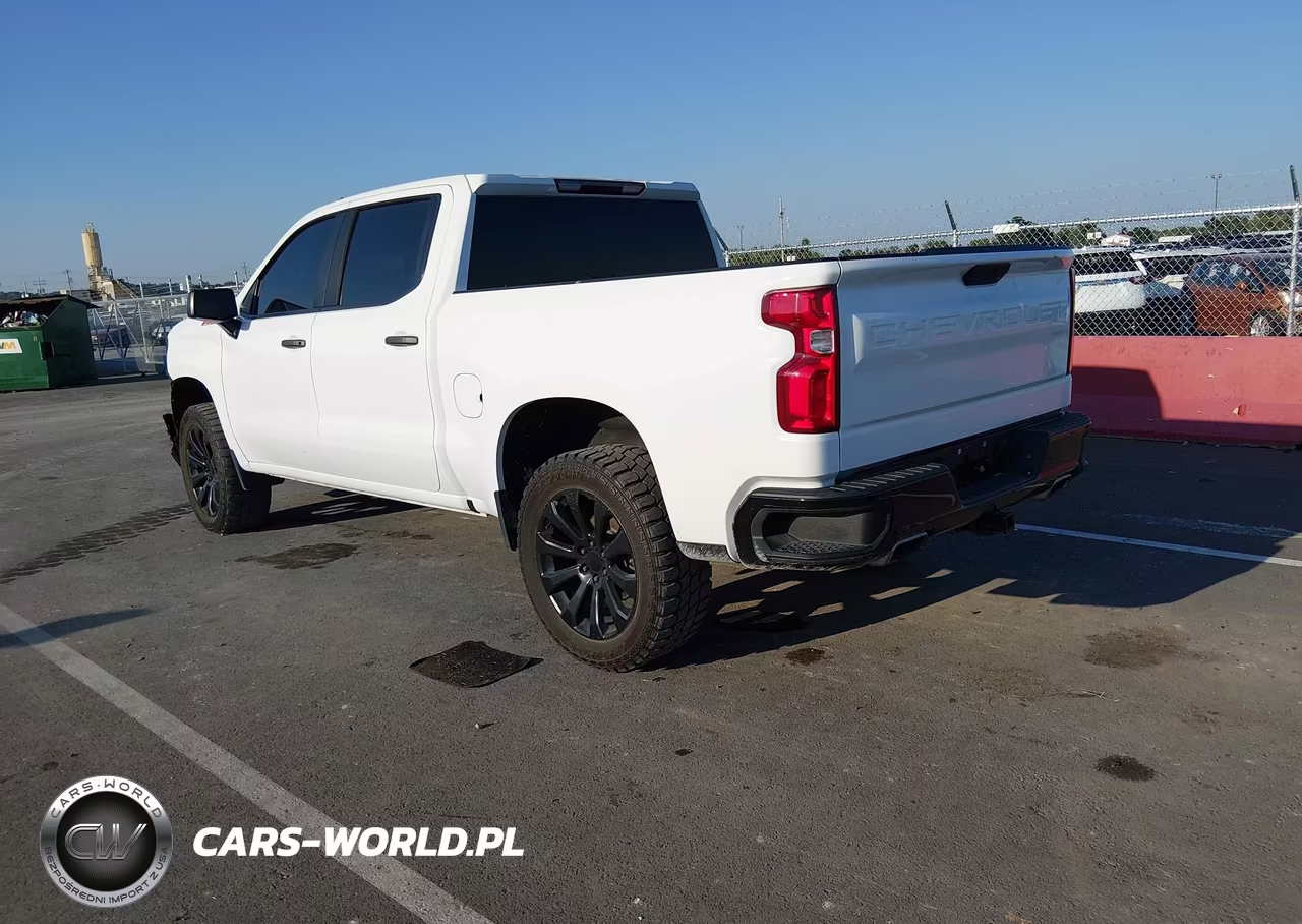 2019 Chevrolet Silverado 1500 Custom Trail Boss VIN:1GCPYCEF1KZ398971 - 3
