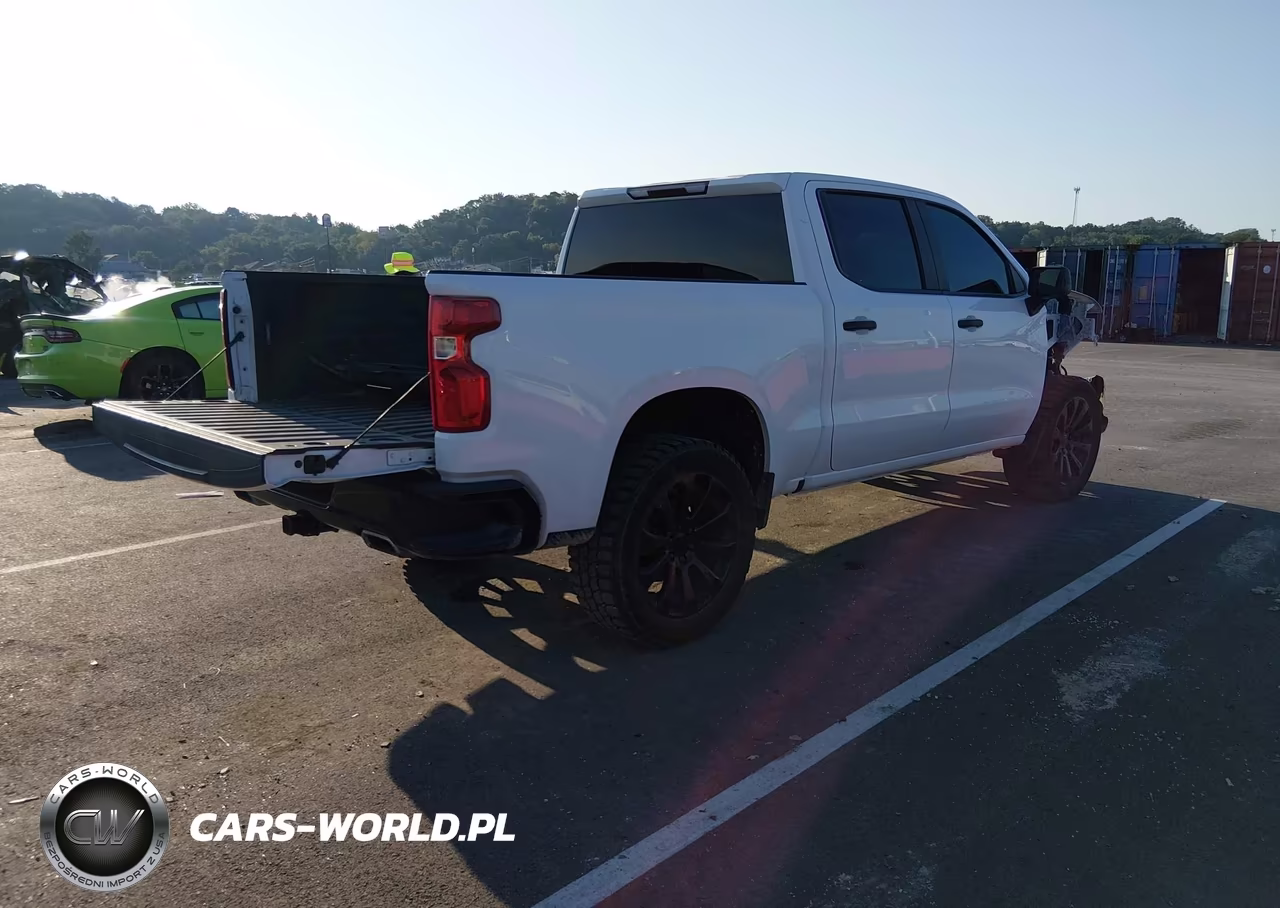 2019 Chevrolet Silverado 1500 Custom Trail Boss VIN:1GCPYCEF1KZ398971 - 4