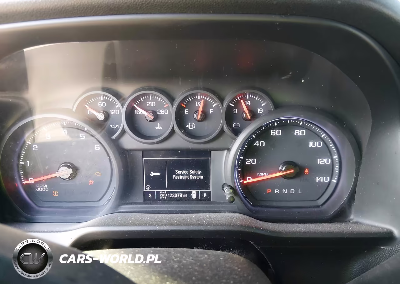 2019 Chevrolet Silverado 1500 Custom Trail Boss VIN:1GCPYCEF1KZ398971 - 7