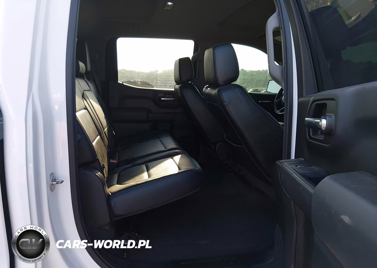 2019 Chevrolet Silverado 1500 Custom Trail Boss VIN:1GCPYCEF1KZ398971 - 8