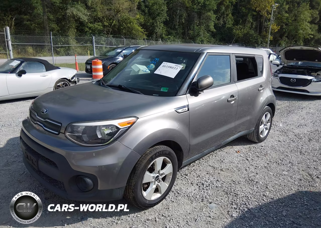2017 Kia Soul VIN:KNDJN2A20H7419213 - 2