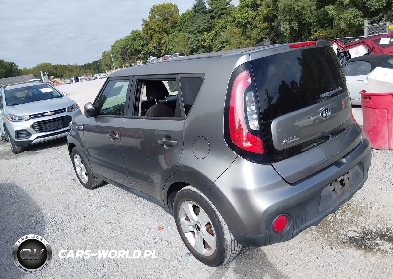 2017 Kia Soul VIN:KNDJN2A20H7419213 - 3