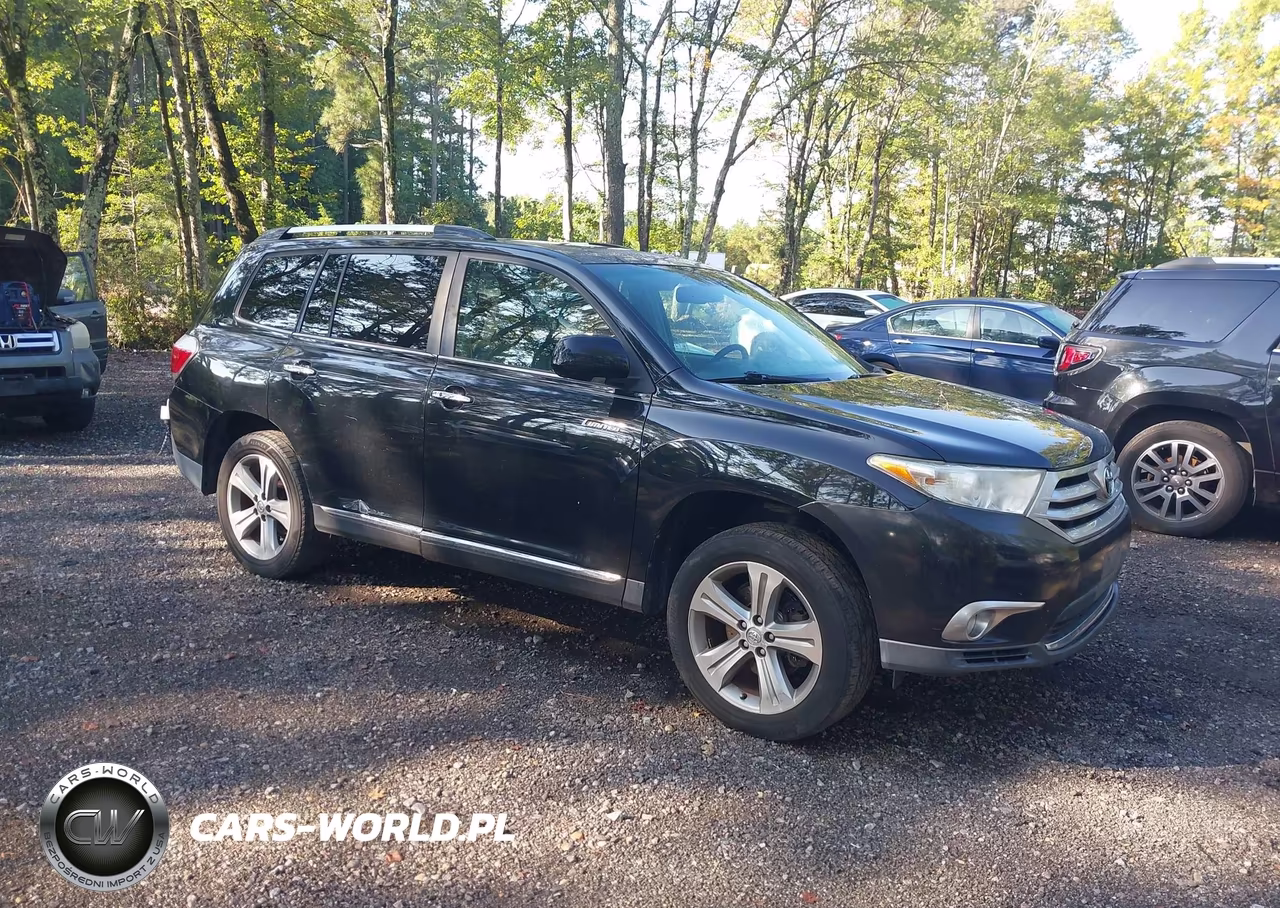 2011 Toyota Highlander Limited V6