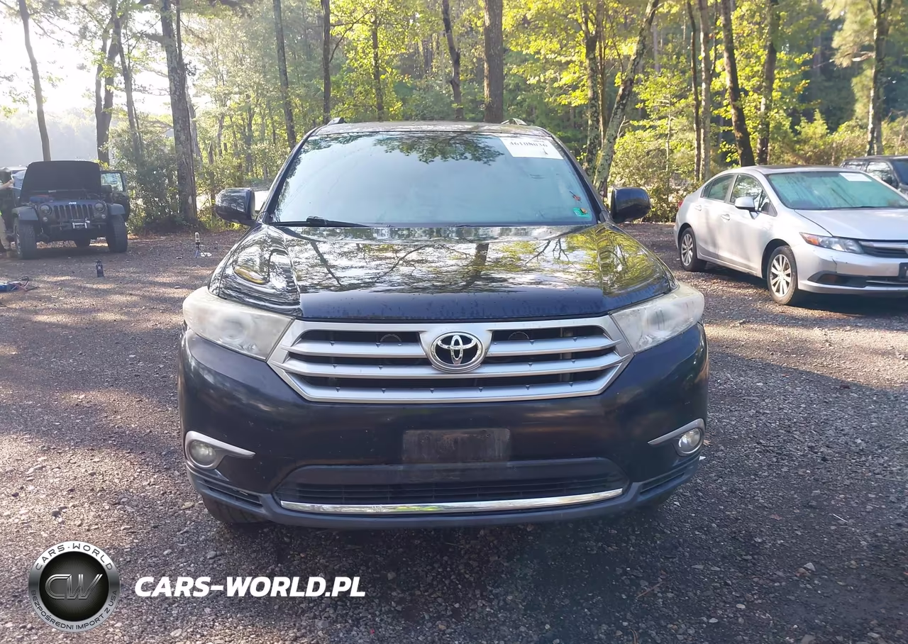 2011 Toyota Highlander Limited V6 VIN:5TDDK3EH7BS069053 - 12