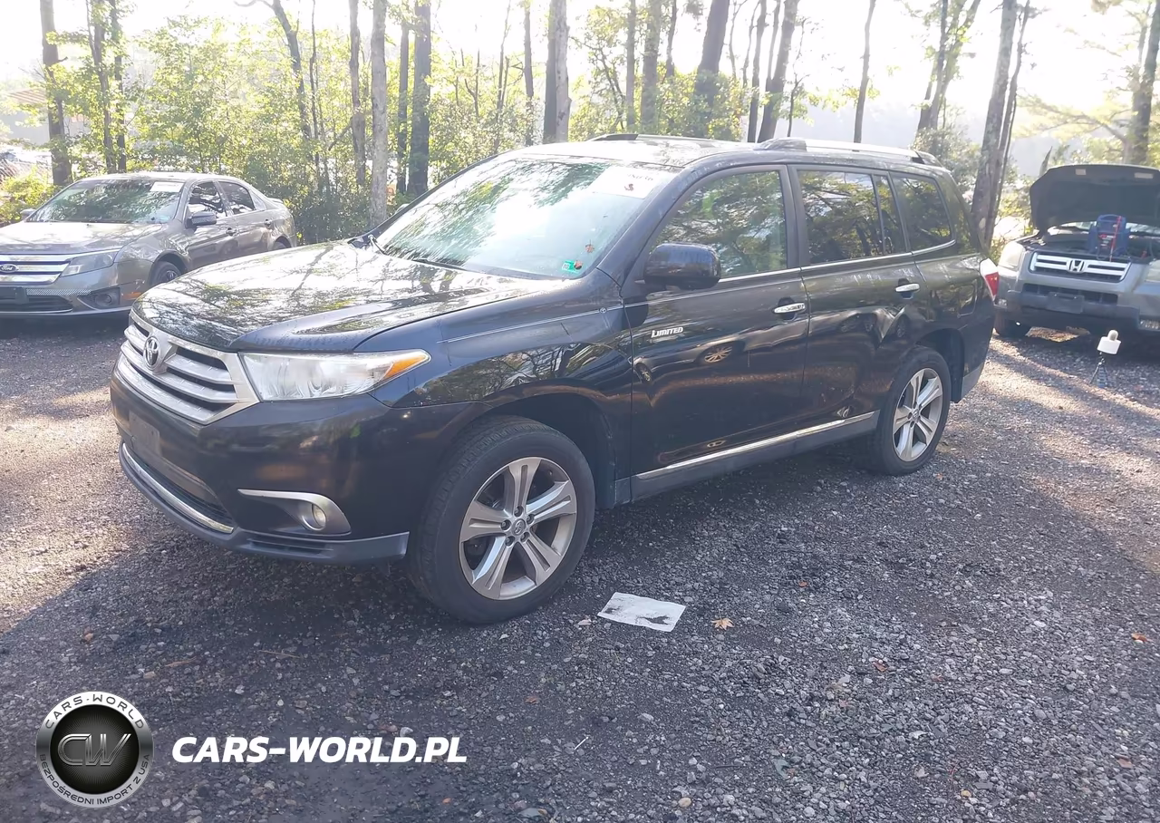 2011 Toyota Highlander Limited V6 VIN:5TDDK3EH7BS069053 - 2