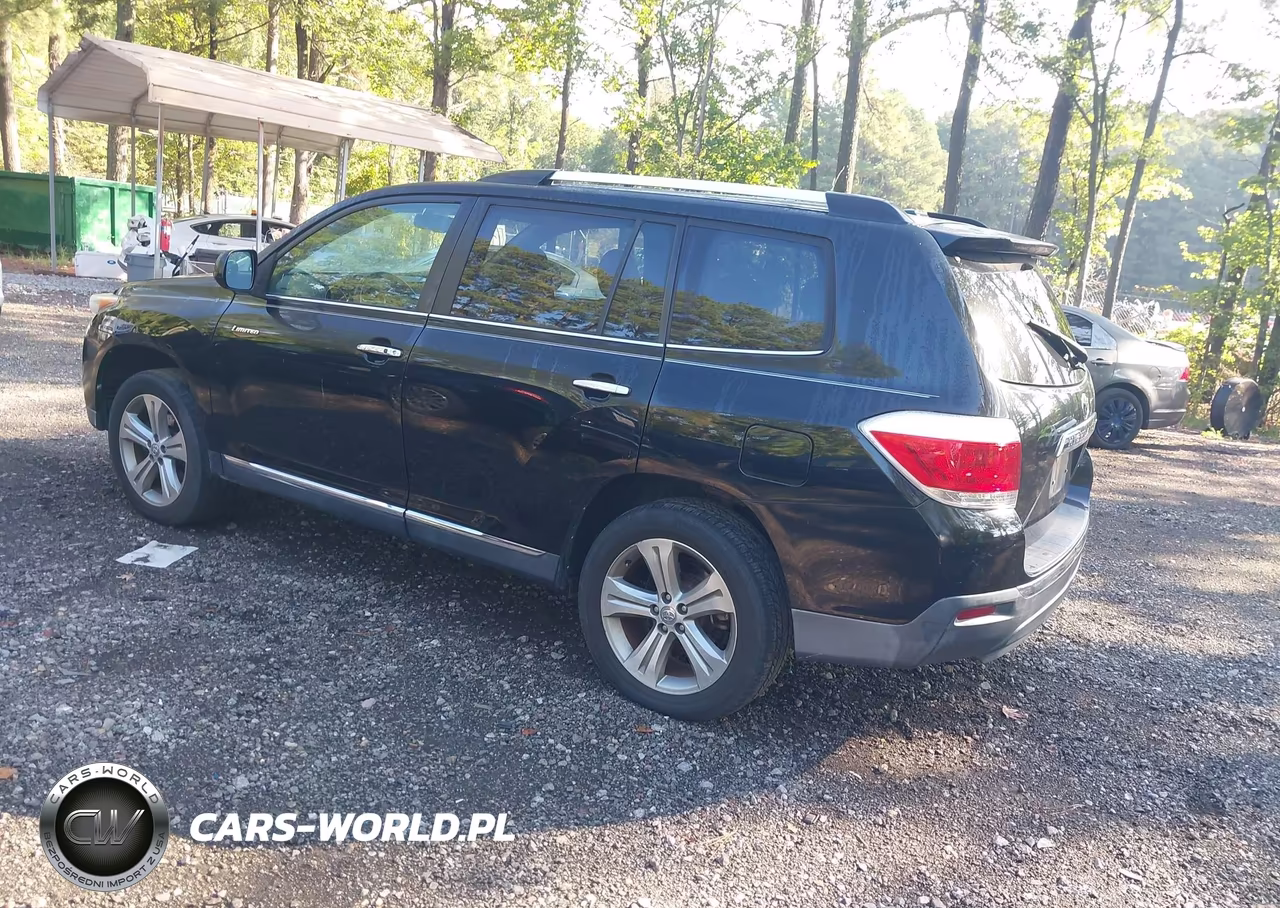 2011 Toyota Highlander Limited V6 VIN:5TDDK3EH7BS069053 - 3
