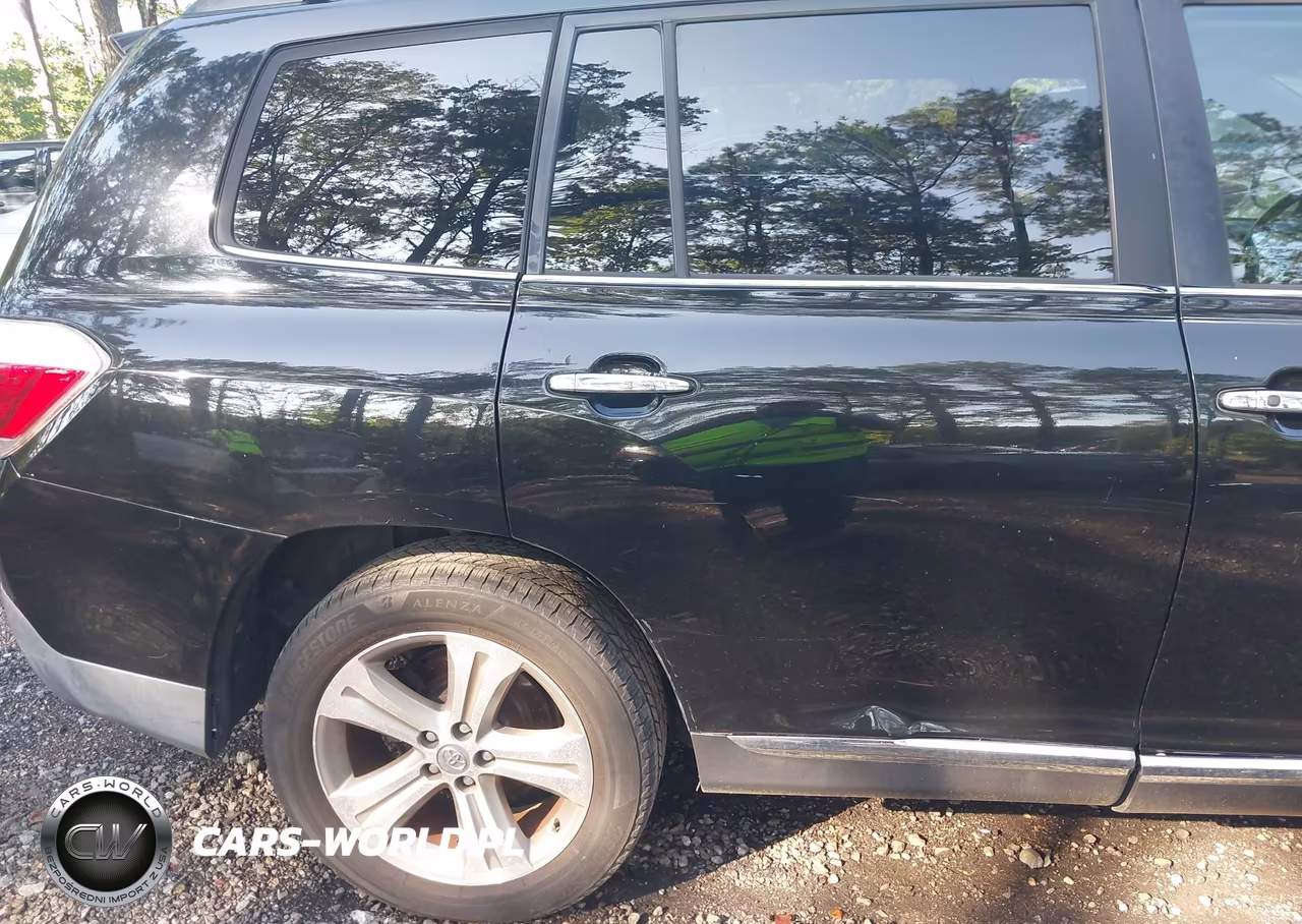2011 Toyota Highlander Limited V6 VIN:5TDDK3EH7BS069053 - 6