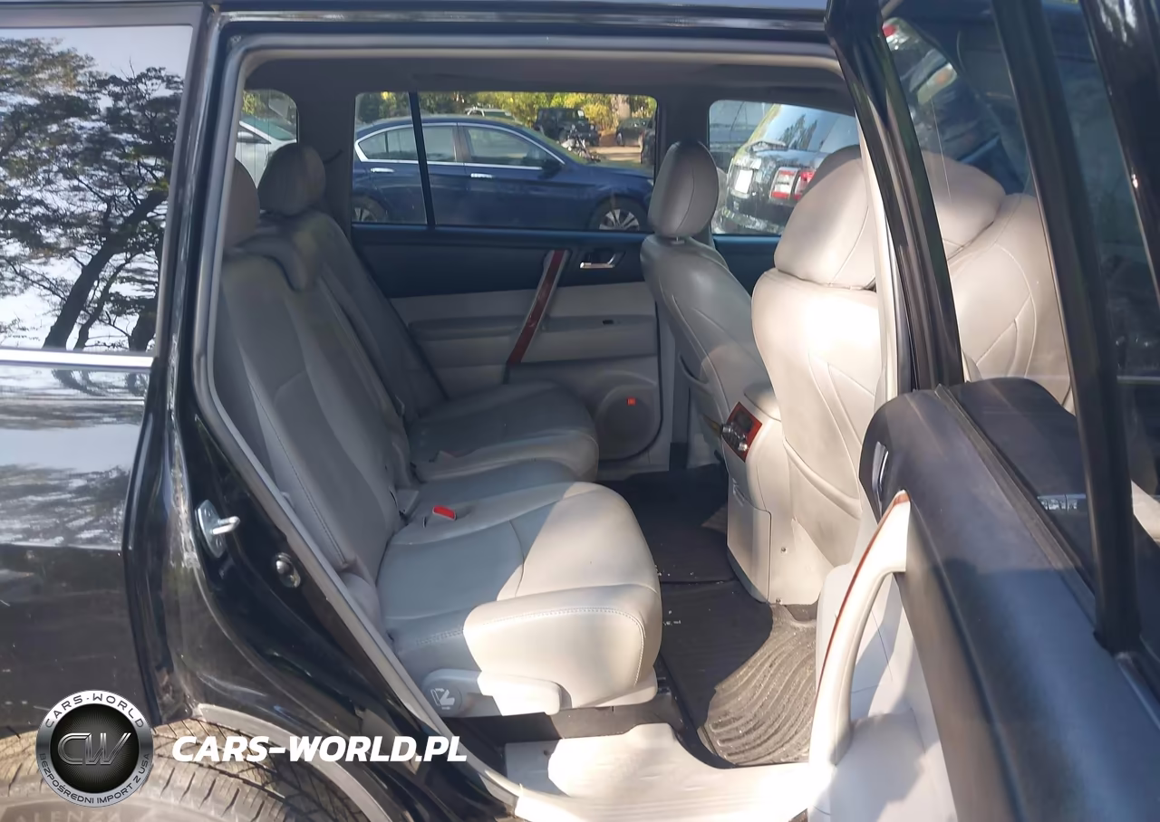 2011 Toyota Highlander Limited V6 VIN:5TDDK3EH7BS069053 - 8