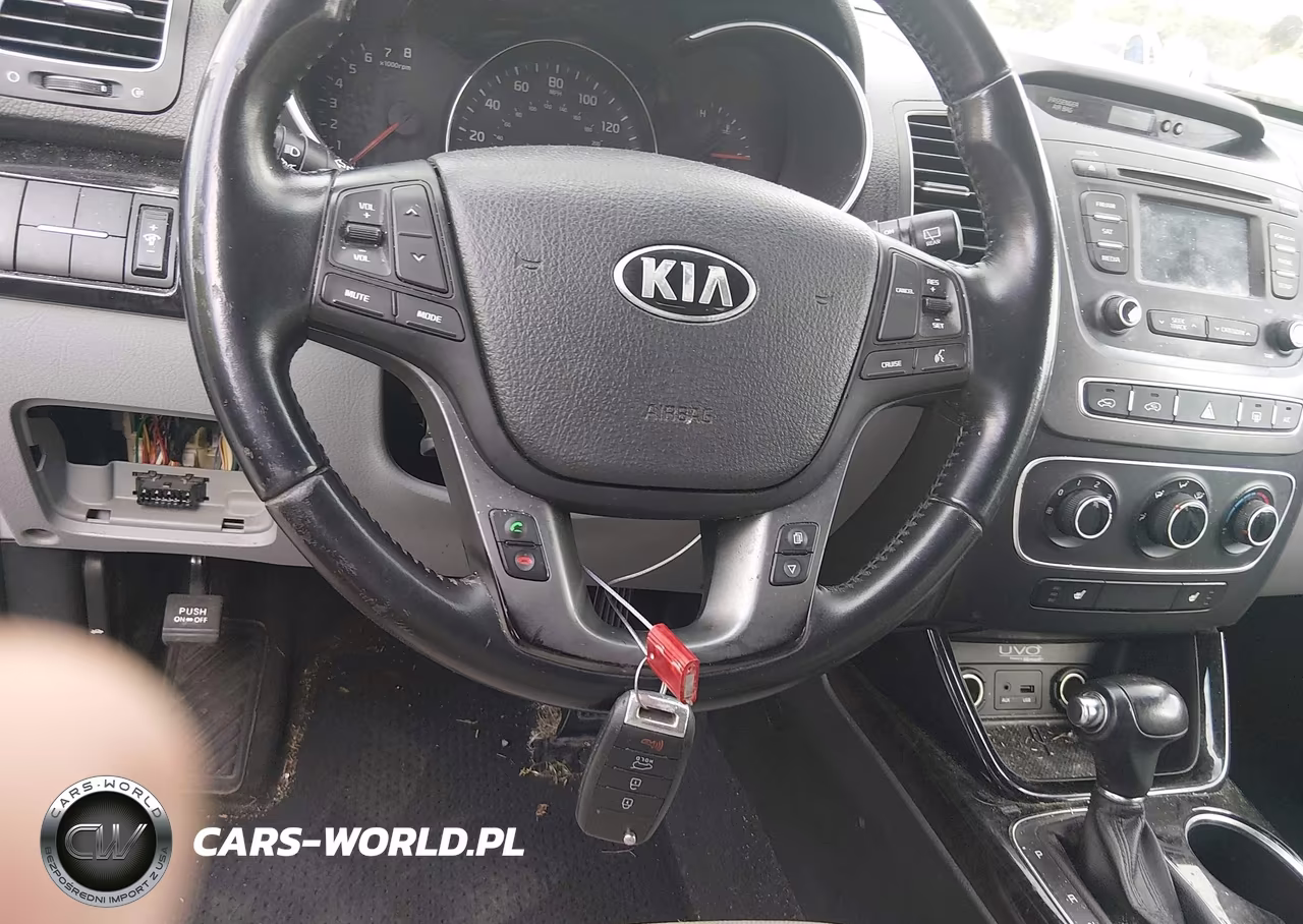 2015 Kia Sorento Lx VIN:5XYKT3A66FG615594 - 11