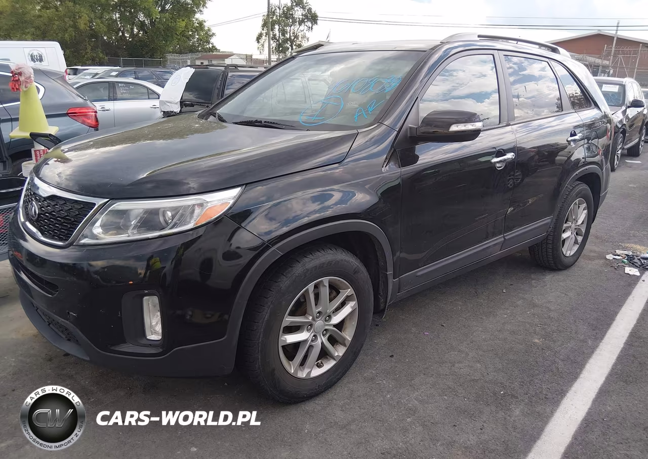 2015 Kia Sorento Lx VIN:5XYKT3A66FG615594 - 2