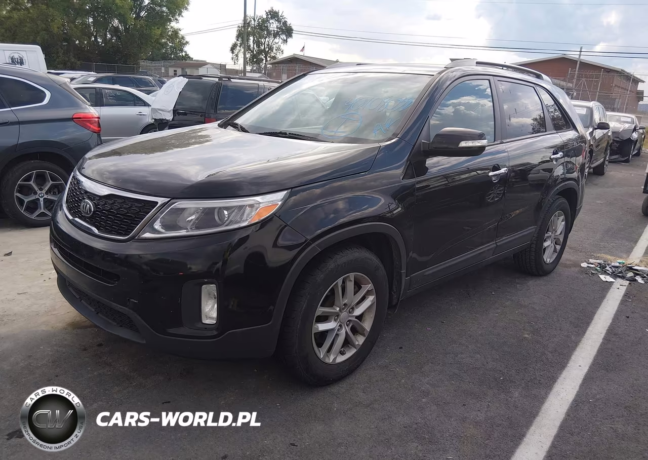 2015 Kia Sorento Lx VIN:5XYKT3A66FG615594 - 6