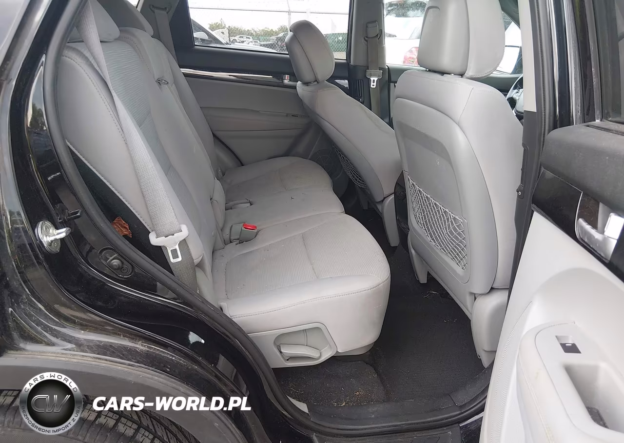 2015 Kia Sorento Lx VIN:5XYKT3A66FG615594 - 8