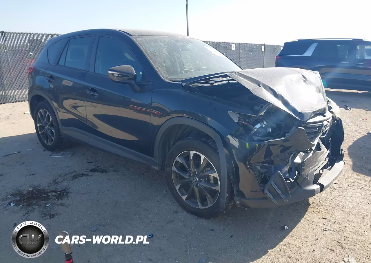 2016 Mazda Cx-5 Sport VIN:JM3KE2BE8G0695392 - 1