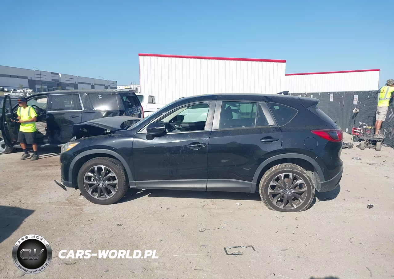 2016 Mazda Cx-5 Sport VIN:JM3KE2BE8G0695392 - 14