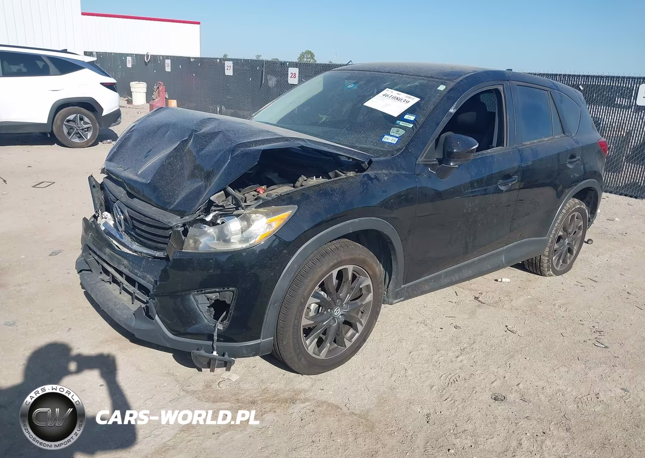 2016 Mazda Cx-5 Sport VIN:JM3KE2BE8G0695392 - 2
