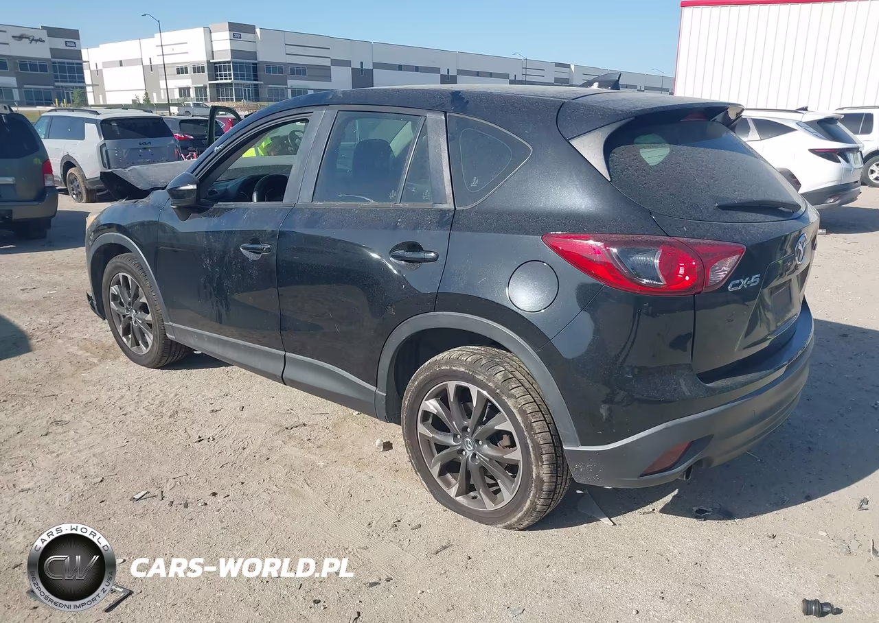 2016 Mazda Cx-5 Sport VIN:JM3KE2BE8G0695392 - 3
