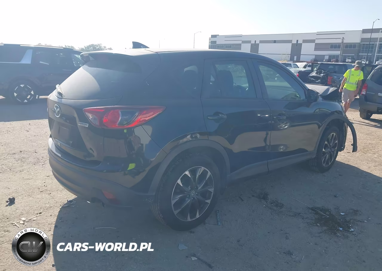 2016 Mazda Cx-5 Sport VIN:JM3KE2BE8G0695392 - 4