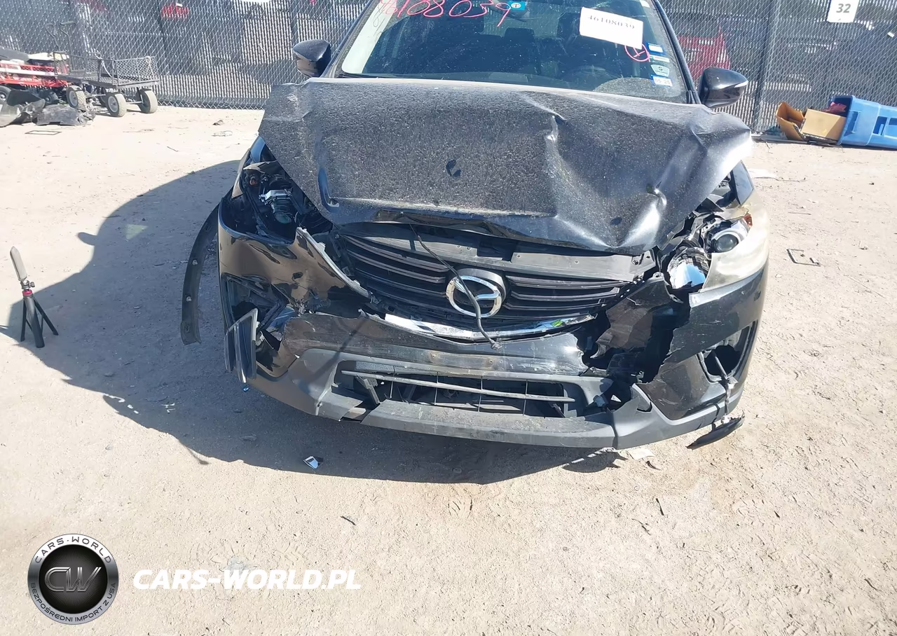 2016 Mazda Cx-5 Sport VIN:JM3KE2BE8G0695392 - 6