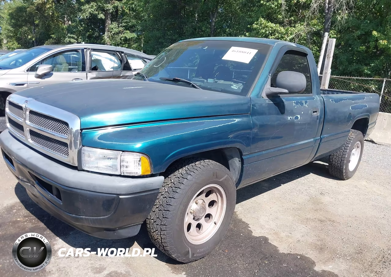 1999 Dodge Ram 1500 VIN:1B7HC16X3XS262601 - 2