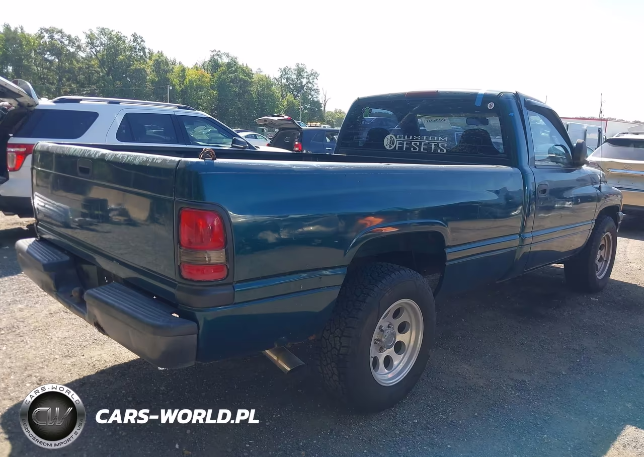 1999 Dodge Ram 1500 VIN:1B7HC16X3XS262601 - 4