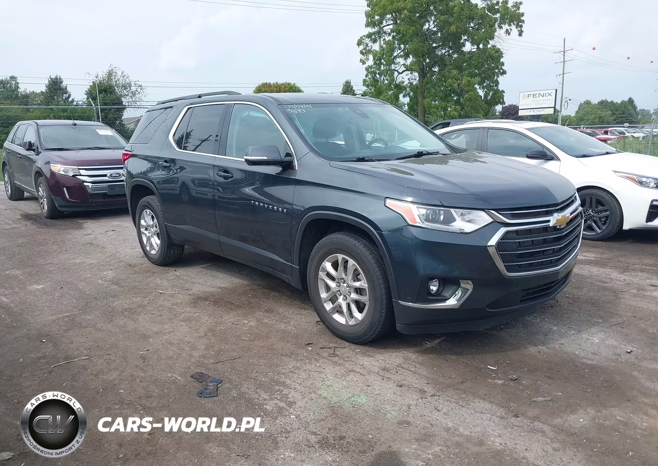 2020 Chevrolet Traverse Awd Lt Cloth