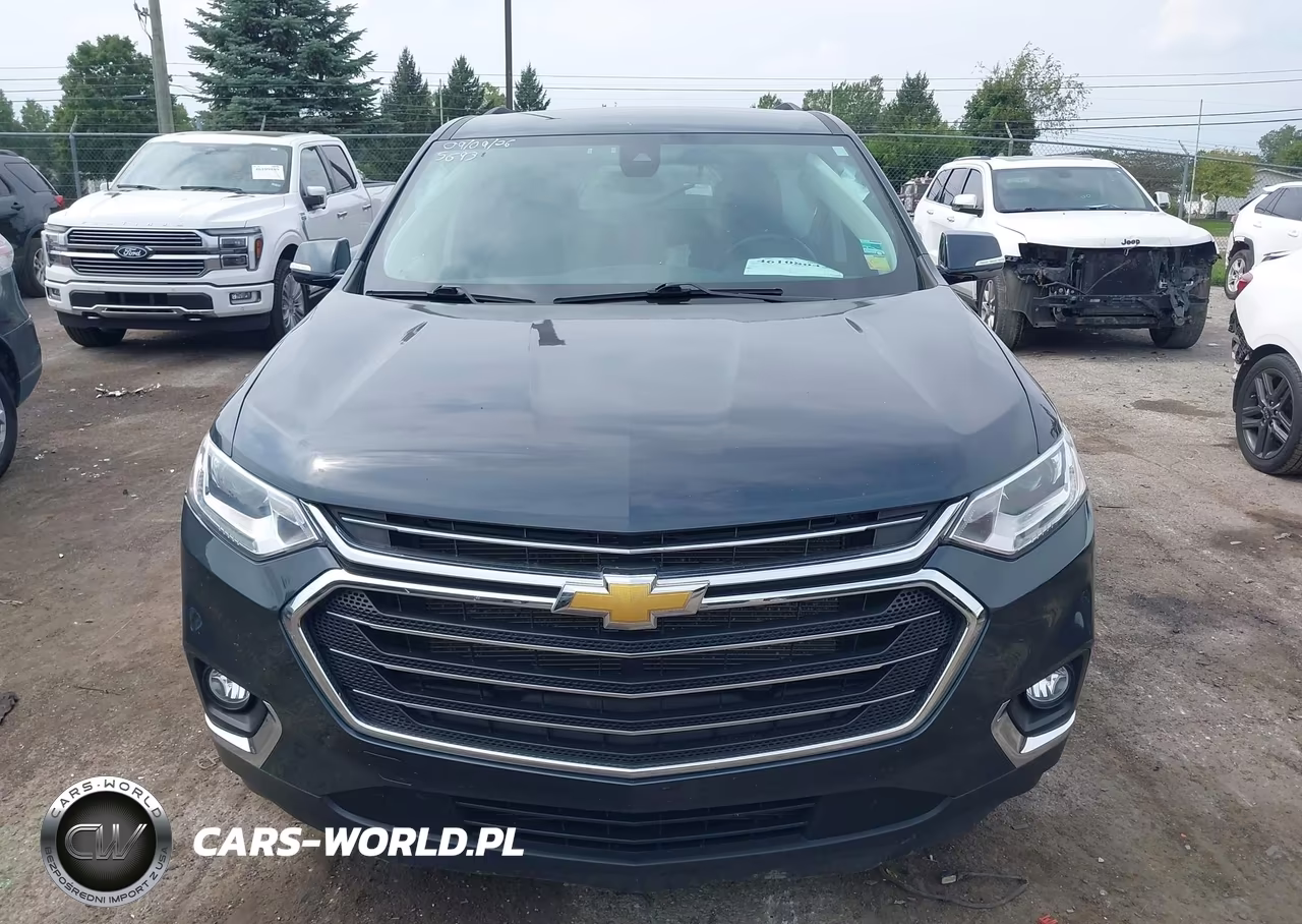 2020 Chevrolet Traverse Awd Lt Cloth VIN:1GNEVGKWXLJ265693 - 12