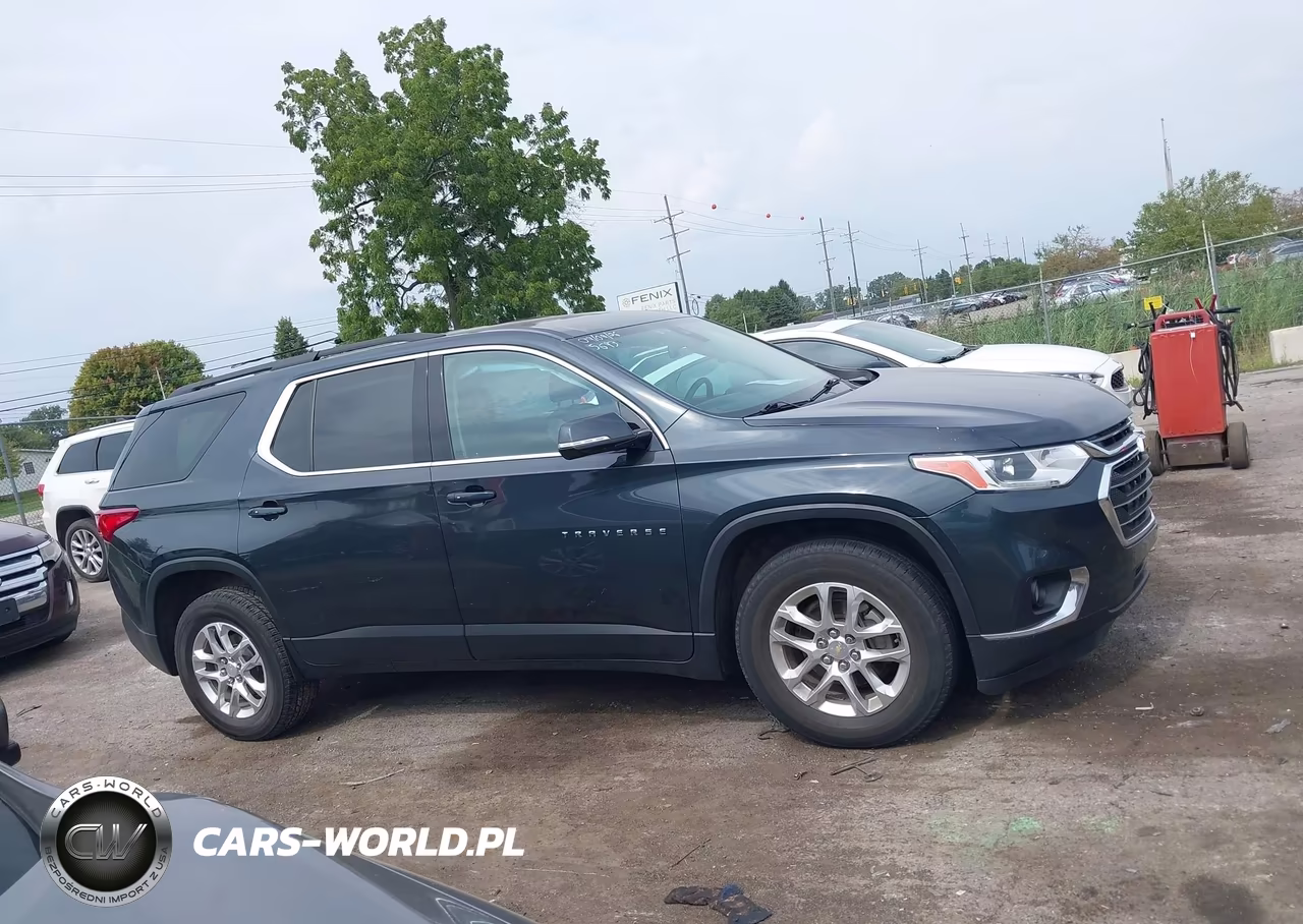 2020 Chevrolet Traverse Awd Lt Cloth VIN:1GNEVGKWXLJ265693 - 13