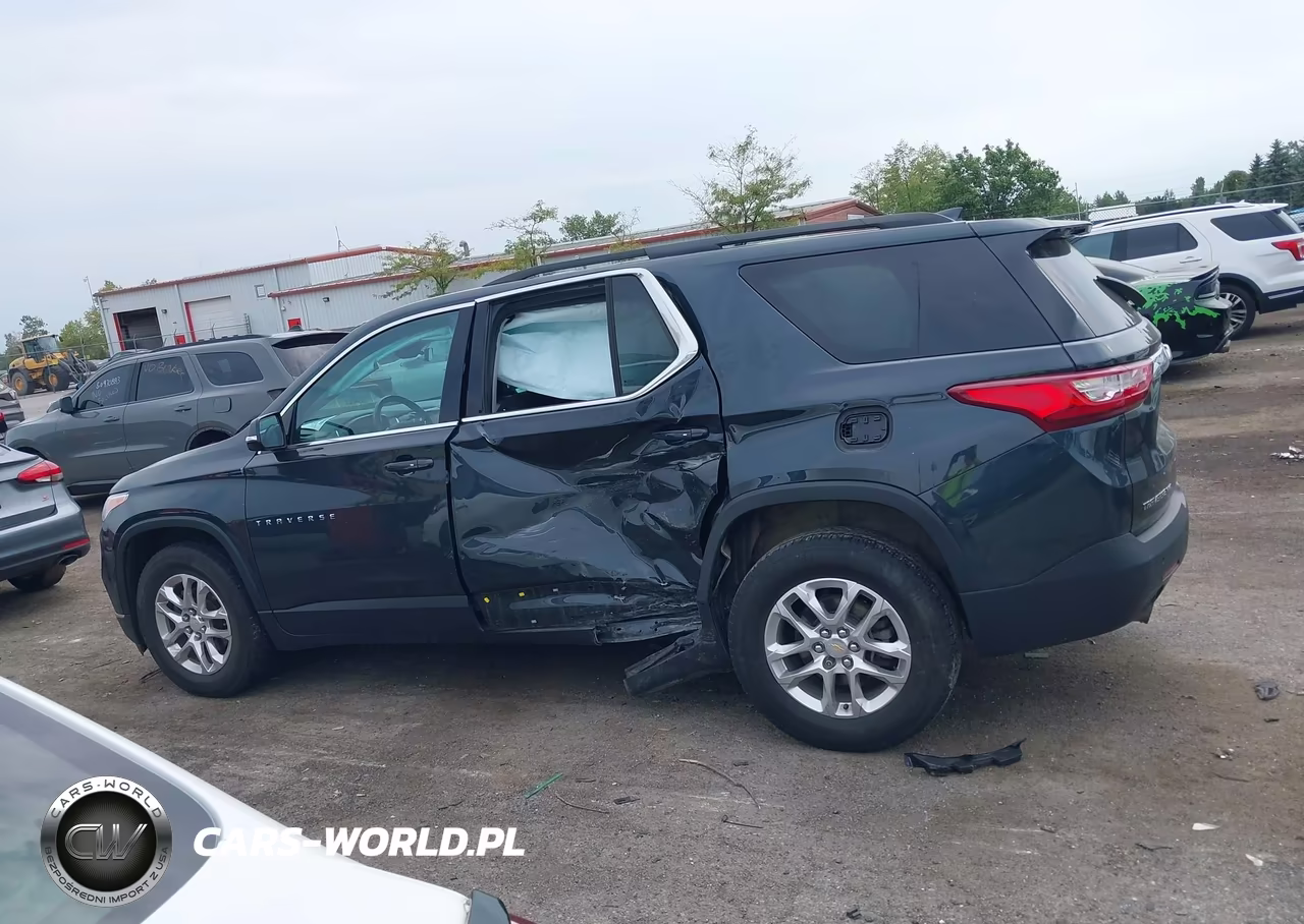 2020 Chevrolet Traverse Awd Lt Cloth VIN:1GNEVGKWXLJ265693 - 14