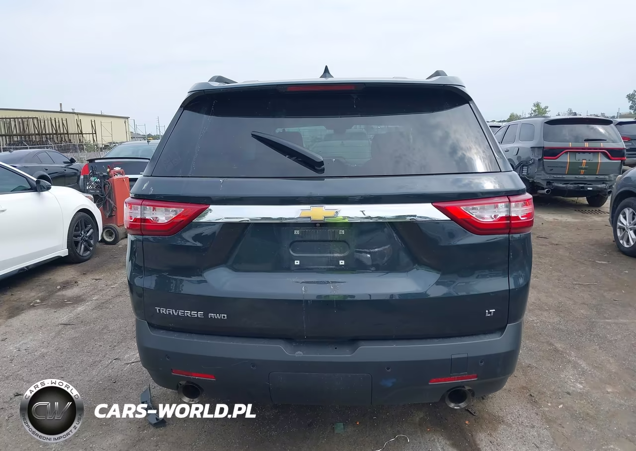 2020 Chevrolet Traverse Awd Lt Cloth VIN:1GNEVGKWXLJ265693 - 16