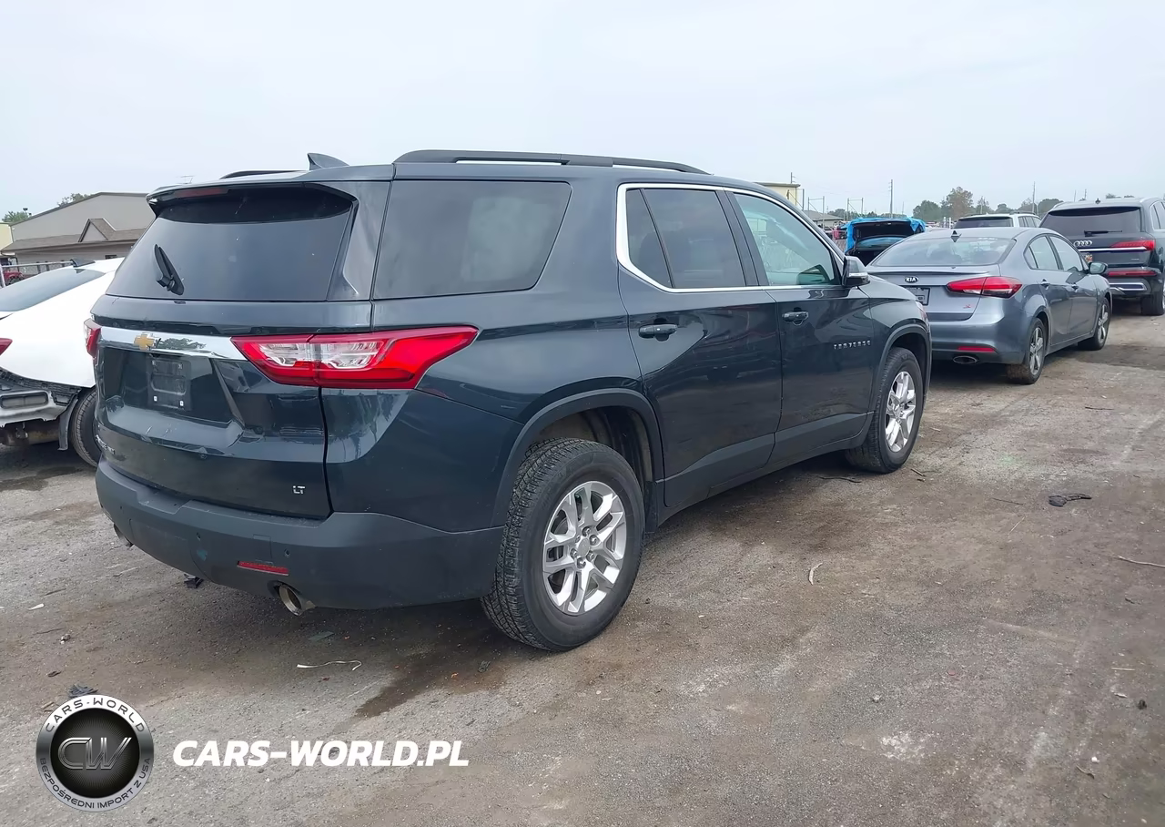 2020 Chevrolet Traverse Awd Lt Cloth VIN:1GNEVGKWXLJ265693 - 4