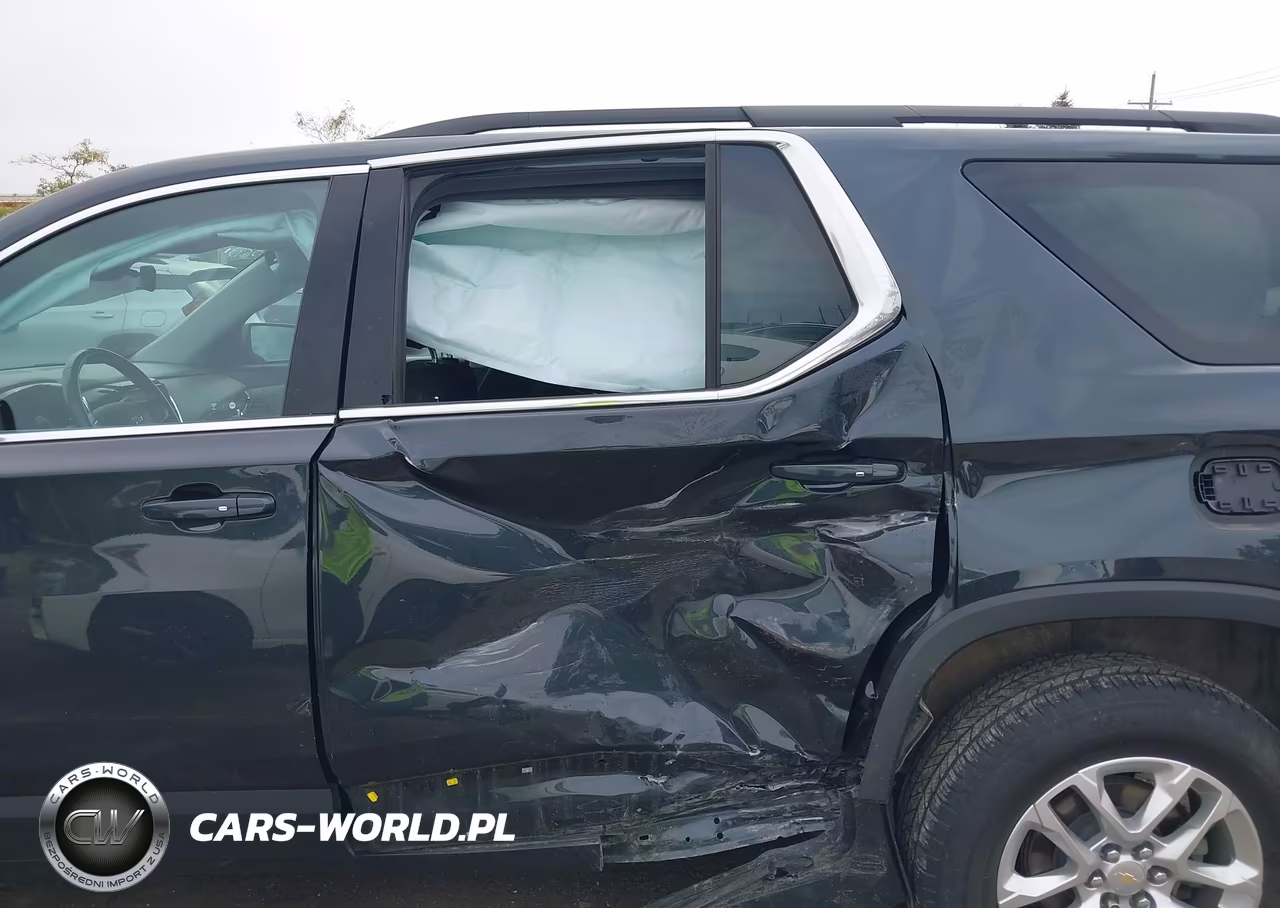 2020 Chevrolet Traverse Awd Lt Cloth VIN:1GNEVGKWXLJ265693 - 6