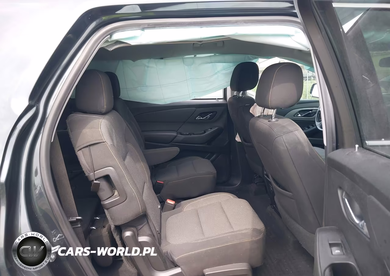 2020 Chevrolet Traverse Awd Lt Cloth VIN:1GNEVGKWXLJ265693 - 8