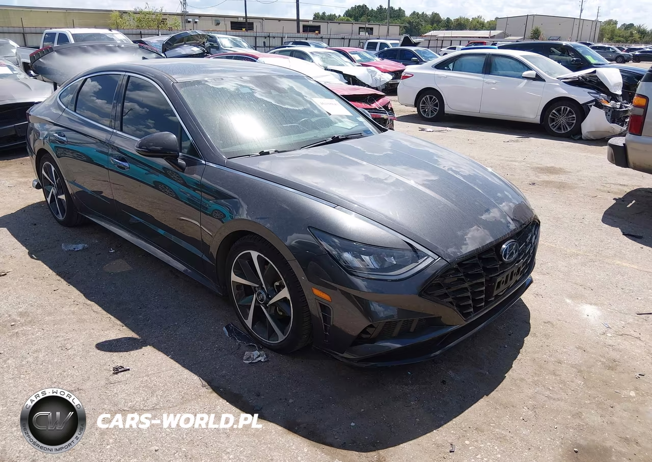 2021 Hyundai Sonata Sel Plus